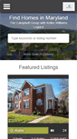 Mobile Screenshot of bestmdhomesearch.com